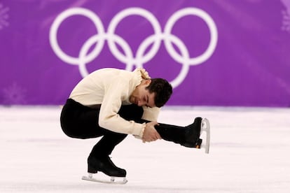 Javier Fernández conquista aquello que se le escapó en Sochi por solo 1,18 puntos. "Sí, esa espina la teníamos clavada", aseguraba con la medalla en el cuello.