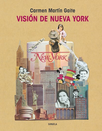 Portada de 'Visin de Nueva York', de Carmen Martn Gaite. SIRUELA