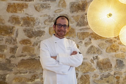 Enrique Pérez, cocinero y propietario de El Doncel (Guadalajara). Imagen proporcionada por el restaurante.