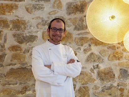 Enrique Pérez, cocinero y propietario de El Doncel (Guadalajara). Imagen proporcionada por el restaurante.