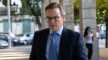El juez José Ignacio Vilaplana, en los juzgados sevillanos en 2019.
José Ignacio Vilaplana
Jesús Prieto / Europa Press
(Foto de ARCHIVO)
26/9/2019