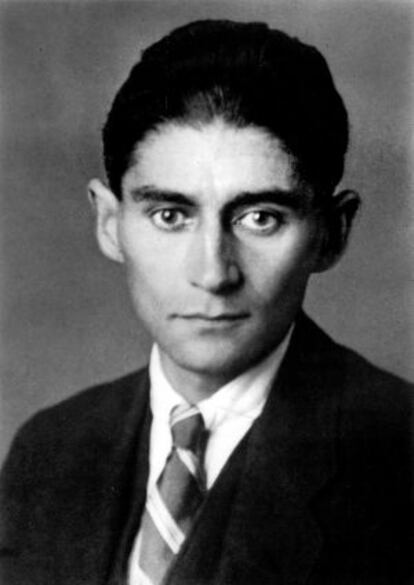 Franz Kafka, en una imagen de 1923.