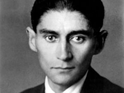 Franz Kafka, en una imagen de 1923.