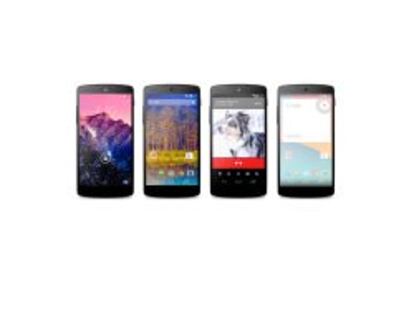 Varios modelos de Nexus 5