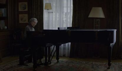 Fotograma de 'Amor', la última película de Michael Haneke.