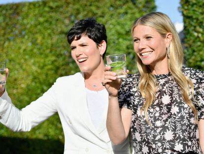 Gwyneth Paltrow en un evento de Goop.