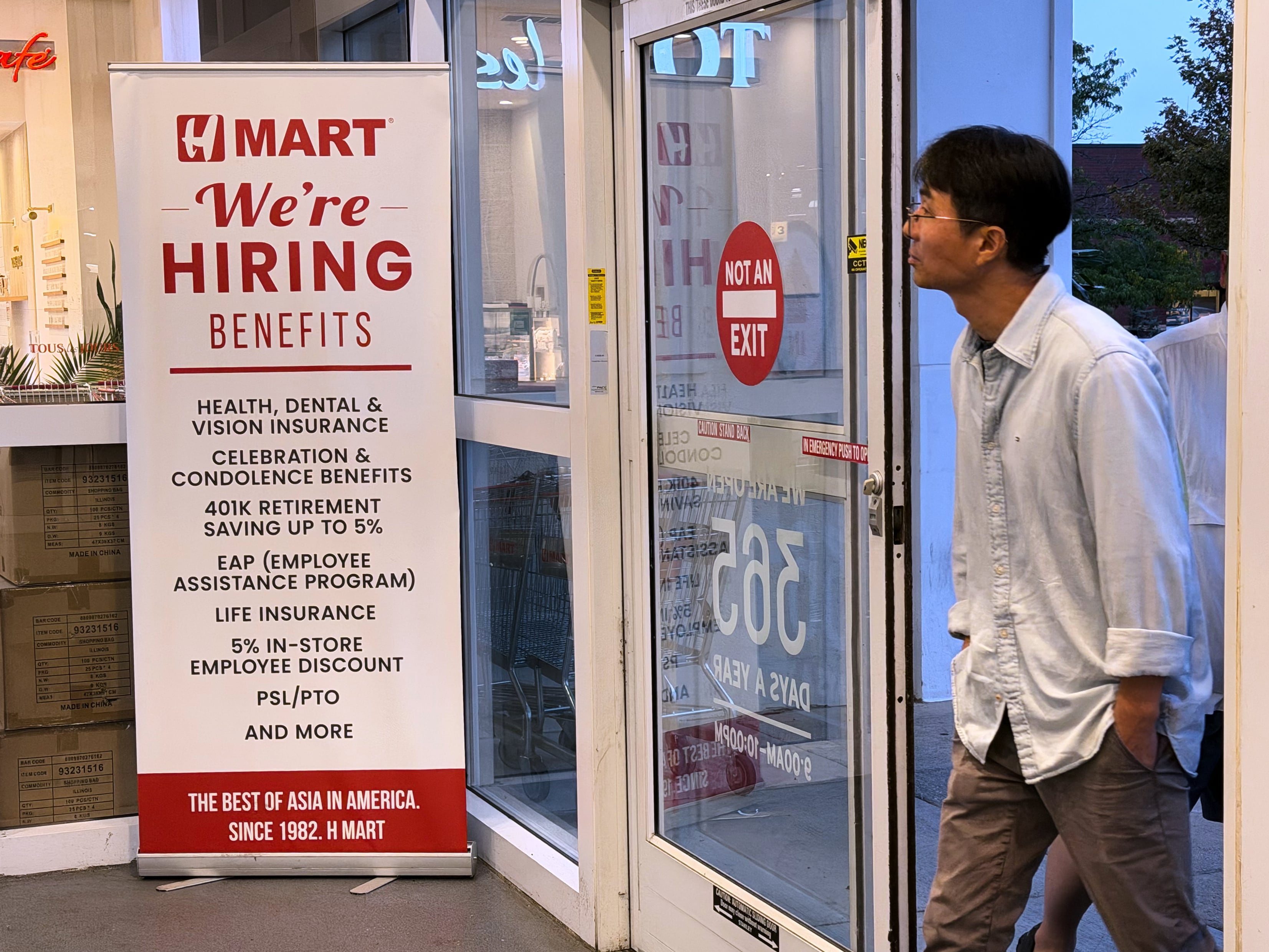 La creación de empleo se estanca en septiembre en Estados Unidos: crea solo 29.000 empleos, el dato más bajo en 16 años