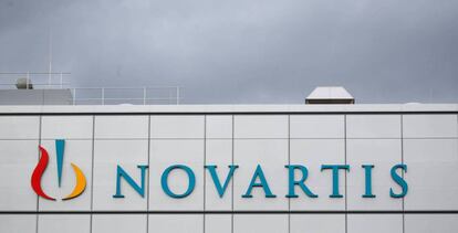 Sede de Novartis en Stein, Suiza.