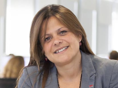 Amaranta Cegarra, directora del centro de operaciones de Securitas.