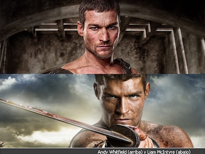 "Lo lascivo y lo brutal hacen de 'Spartacus' un placer culpable"