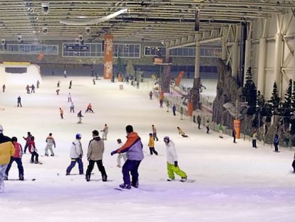 Madrid Snow Zone en Xanad&uacute;.