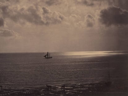 Las marinas de Gustave Le Gray