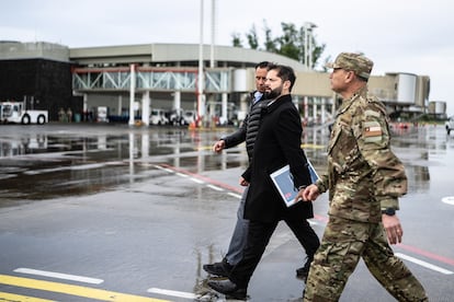 Gabriel Boric visita zona mapuche