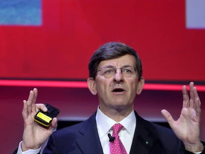 Vittorio Colao, actual consejero delegado de Vodafone.