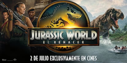 El 2 de julio se estrena en cines 'Jurassic World: el Renacer'. 