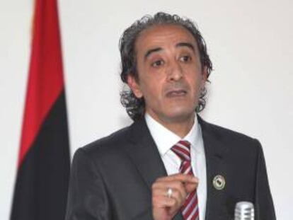 El Ministro de Cultura de Libia, Habib Amin. EFE/Archivo