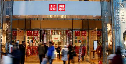 Tienda de Uniqlo en Tokio. 