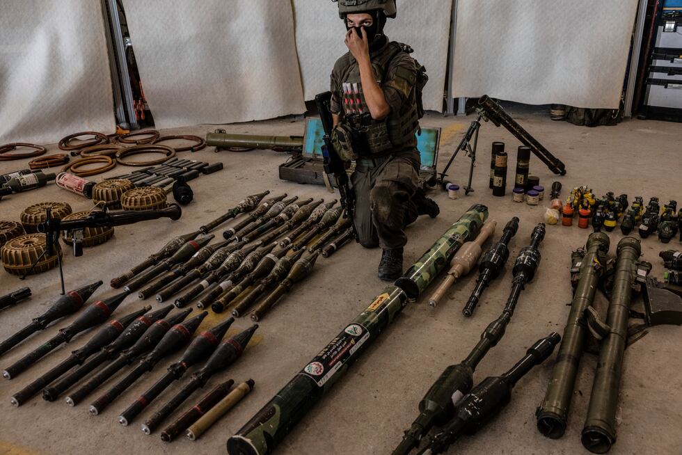 Hamas weaponry: Made in Gaza | International | EL PAÍS English