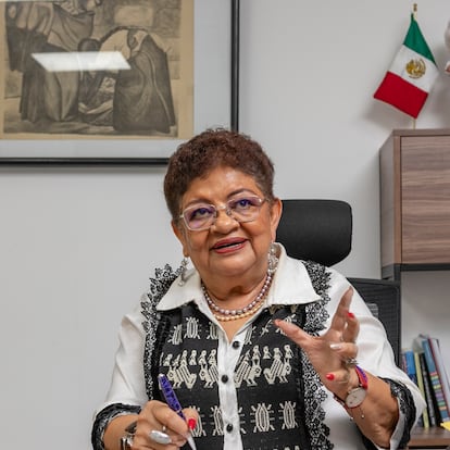 Ernestina Godoy, en la Ciudad de México, el 5 de julio del 2024.