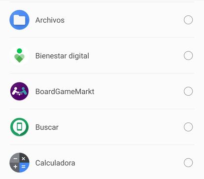Elegir apps notificaciones en Xiaomi Mi Band