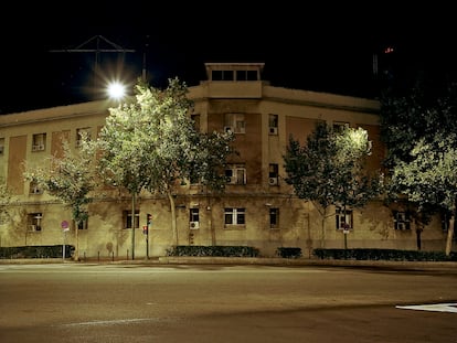 Sede en Madrid de la Dirección General de la Guardia Civil, en una imagen de archivo.