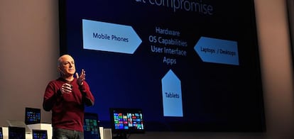 Microsoft lanza en pruebas el nuevo Windows 8 para unir PC y tabletas