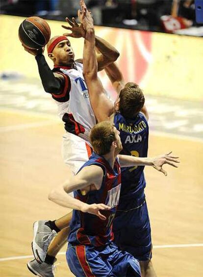 El TAU Cerámica, campeón de la ACB