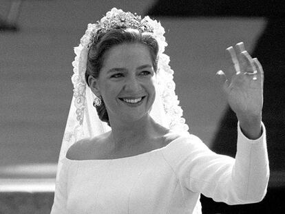 La infanta Cristina