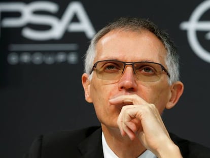 Carlos Tavares, presidente de PSA.