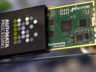 Componentes de chips de Micron.