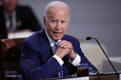 Biden, el día 16 en la cumbre del Foro de Cooperación Económica Asia Pacífico (APEC) en San Francisco.