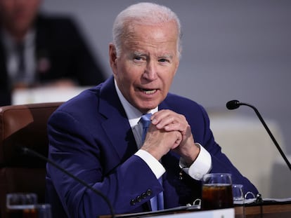 Biden, el día 16 en la cumbre del Foro de Cooperación Económica Asia Pacífico (APEC) en San Francisco.