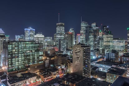 Vista de Montreal