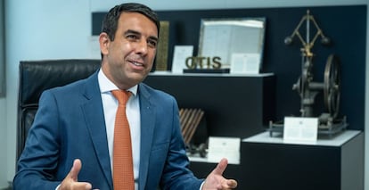 João Penedo, el consejero delegado de Zardoya Otis.