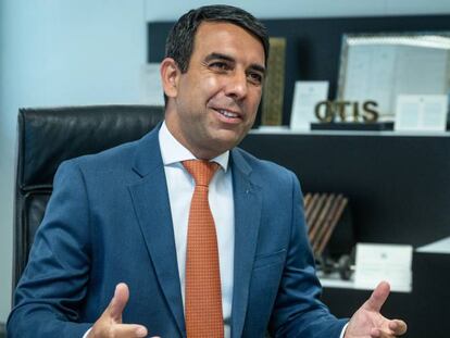 João Penedo, el consejero delegado de Zardoya Otis.