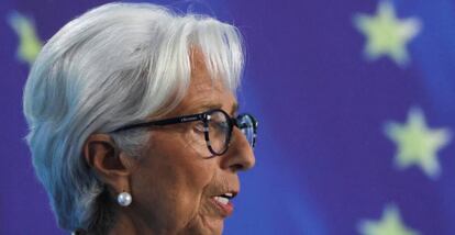 Christine Lagarde, presidenta del BCE