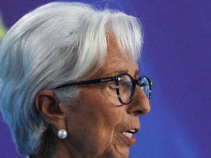 Christine Lagarde, presidenta del BCE