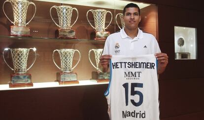 HETTSHEIMEIR NUEVO PIVOT DE BALONCESTO DEL REAL MADRID