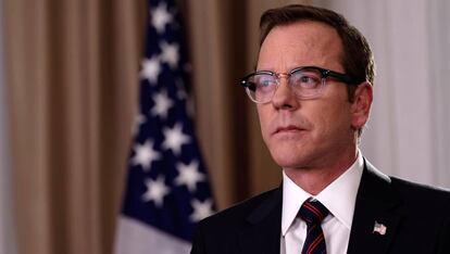 Kiefer Sutherland en 'Sucesor designado'.