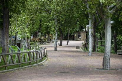 Visita al zoo de Madrid mes y medio despus de que se decretase el estado de alarma.