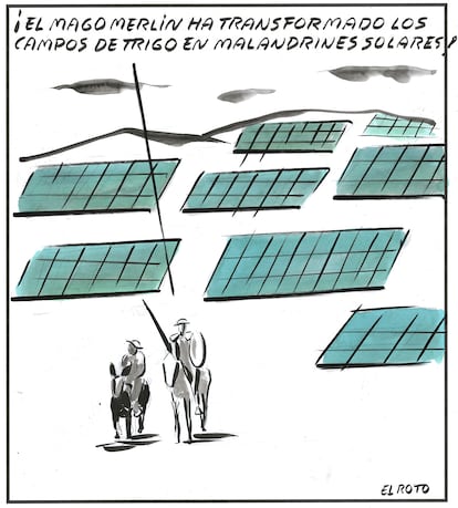 Viñeta de El Roto del 29 de abril de 2025