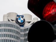 Sede de BMW en Munich (Alemania).