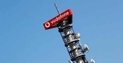 Torre de Vodafone en Berlín.