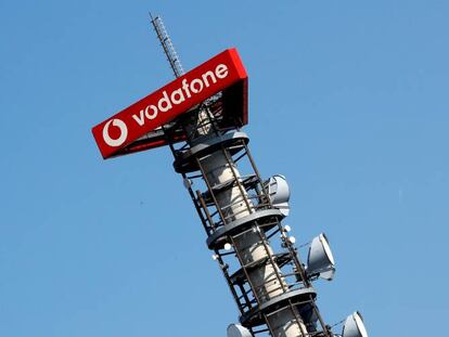 Torre de Vodafone en Berlín.