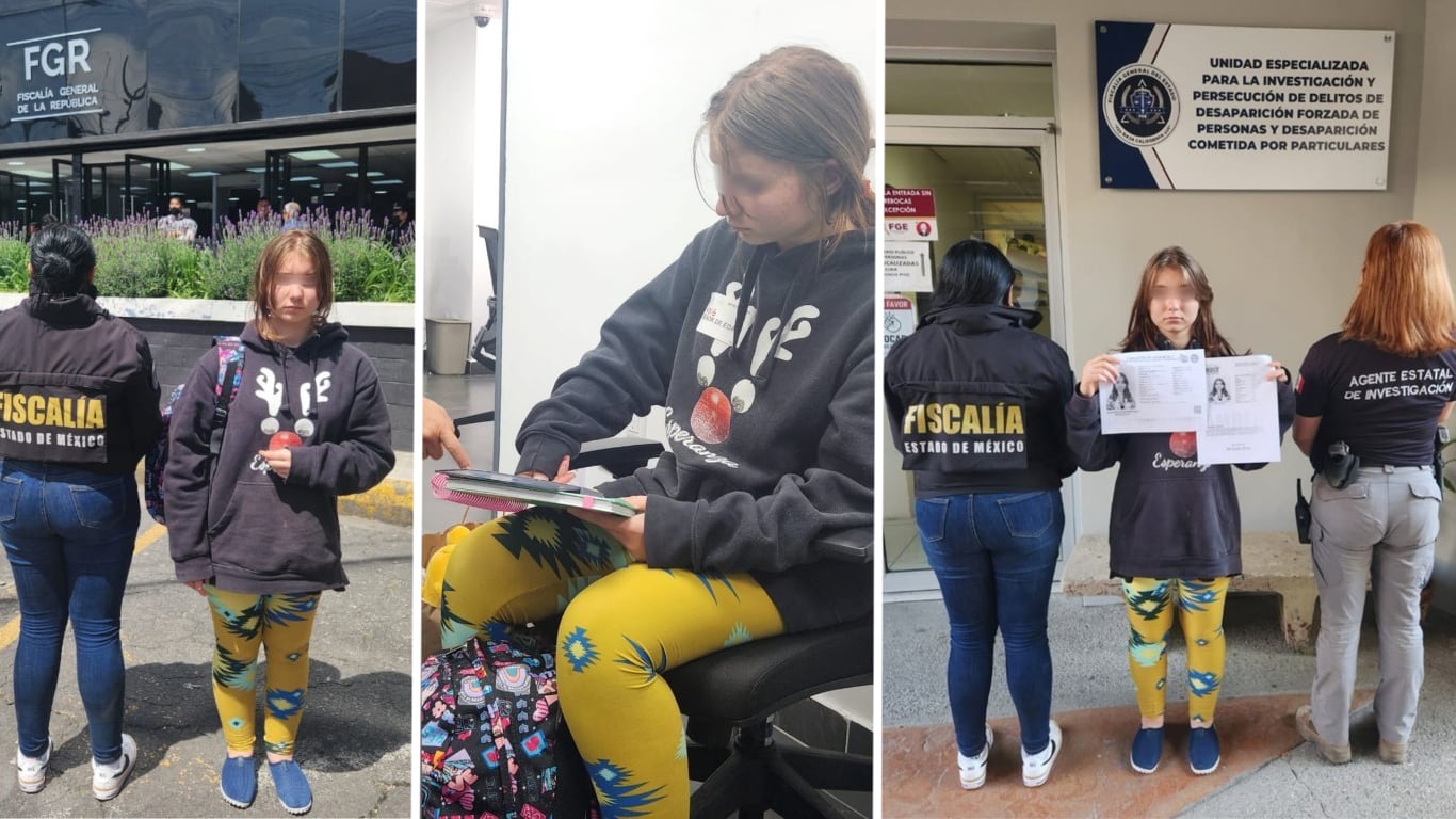 La menor reclamada por Rusia ha pedido quedarse a vivir en México