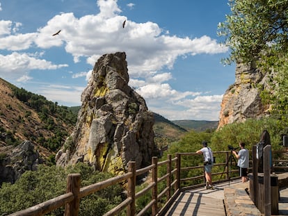 Parque Nacional de Monfragüe.