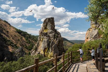 Parque Nacional de Monfragüe.