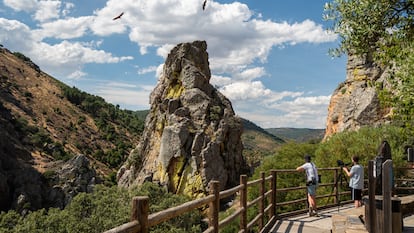 Parque Nacional de Monfragüe.