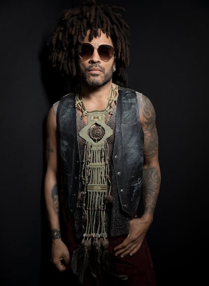 Lenny Kravitz, en Los Ángeles (California) en octubre de 2018.