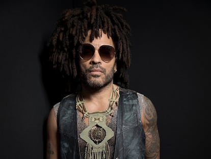 Lenny Kravitz, en Los Ángeles (California) en octubre de 2018.